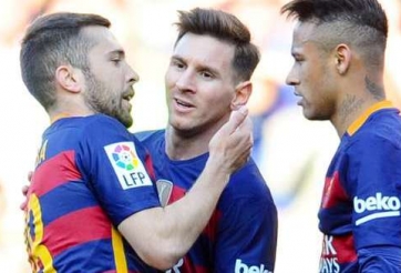 Messi tiếp tục trượt penalty trong 'séc tennis' của Barca trước Getafe